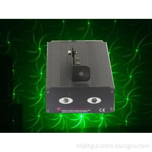 Voice Double Holes RG 8-Patterns DJ Laser Stage Light For D